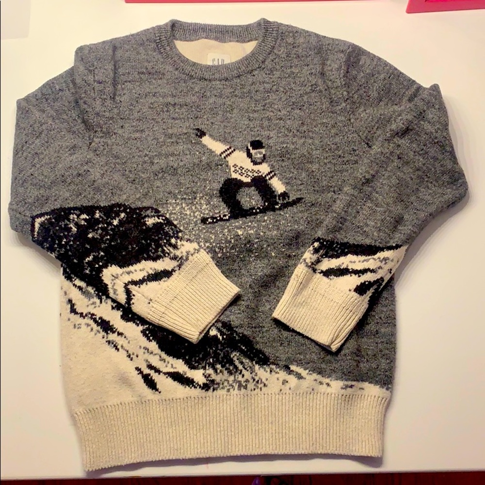 Snowboarding sweater